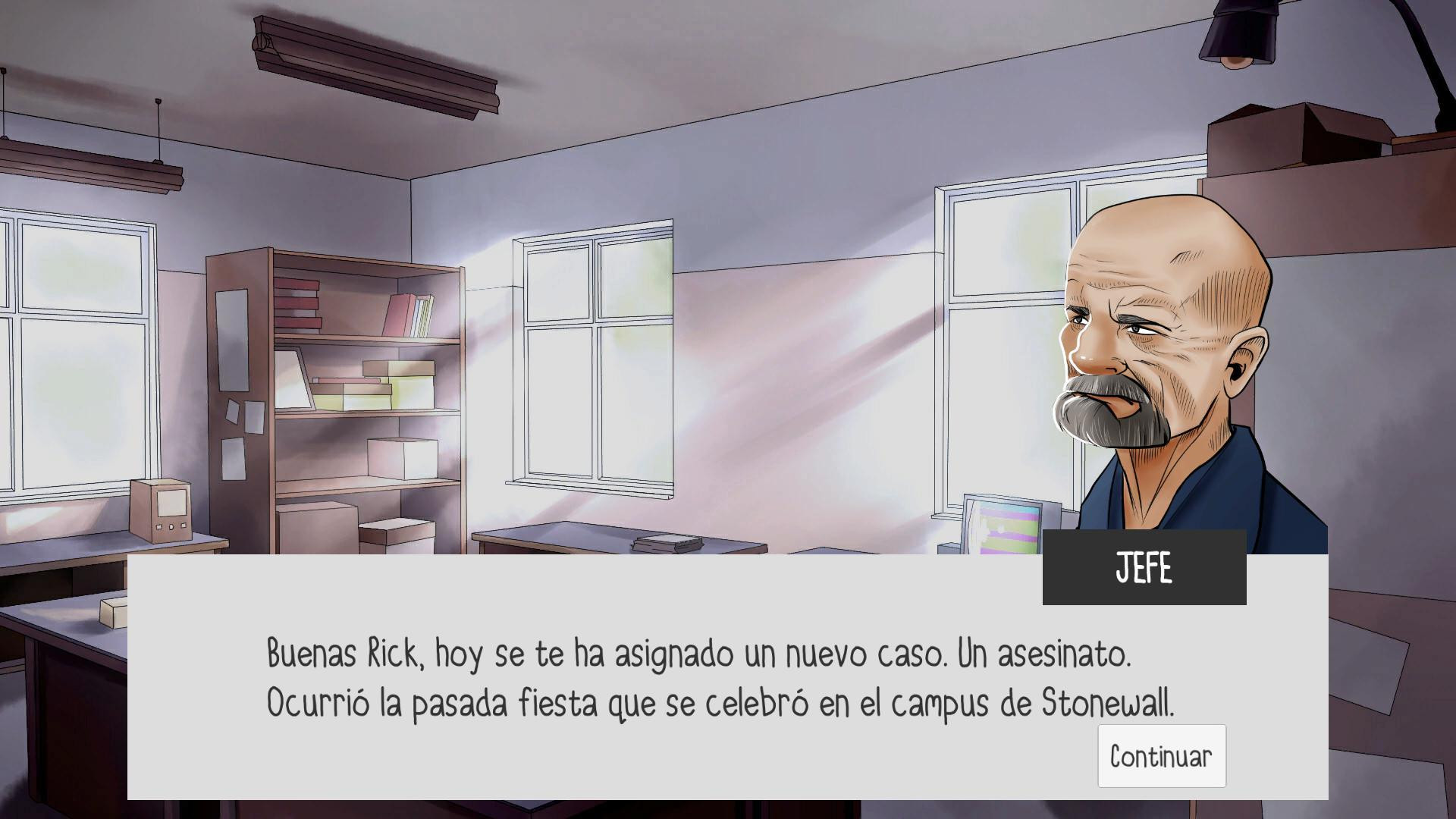 The detective Fox (itch) - кадр 3