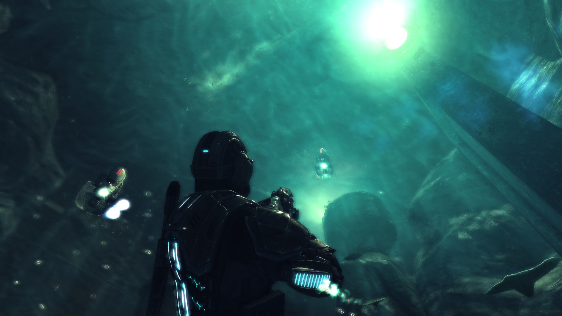 Deep Black: Reloaded - кадр 13