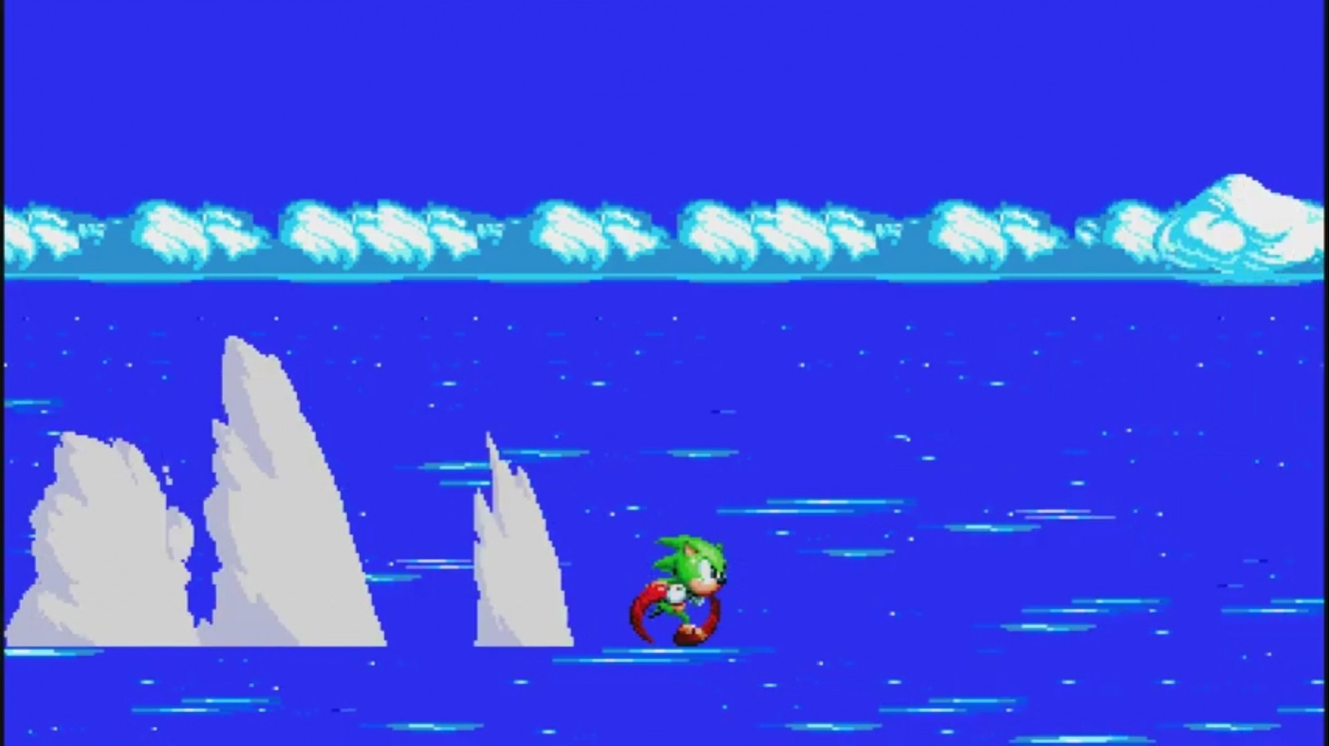 Sonic Universe: Dan4ik Project - Demo (itch) - кадр 6