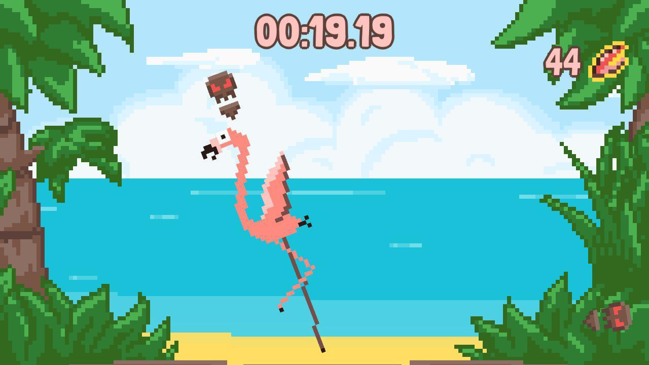 Tap Tap Flamingo (itch) - кадр 4