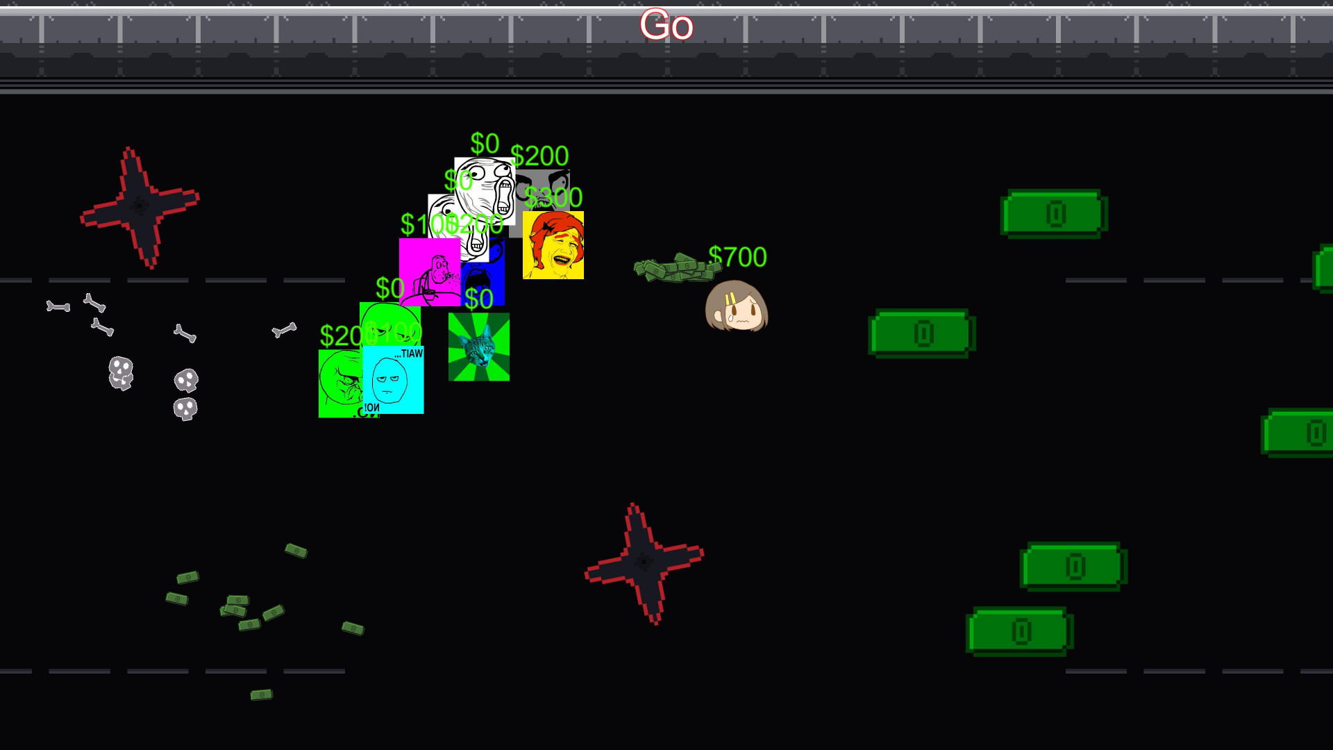 MoneyRace: life is cold (itch) - кадр 3