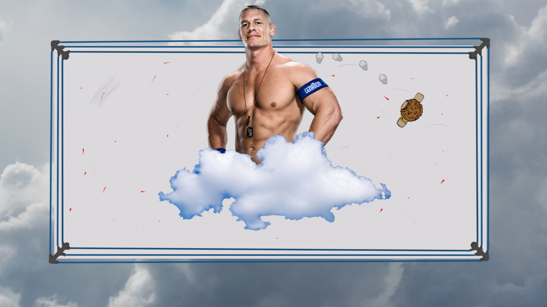 The Binding of Caveman; JJJohn CENA Edition (itch) - кадр 3
