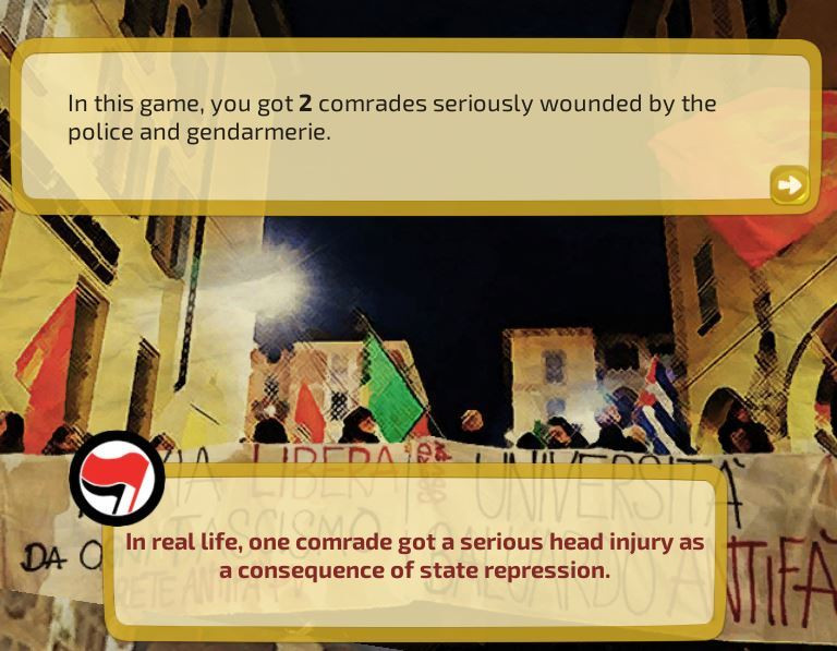 Little Antifa Novel (itch) - кадр 3