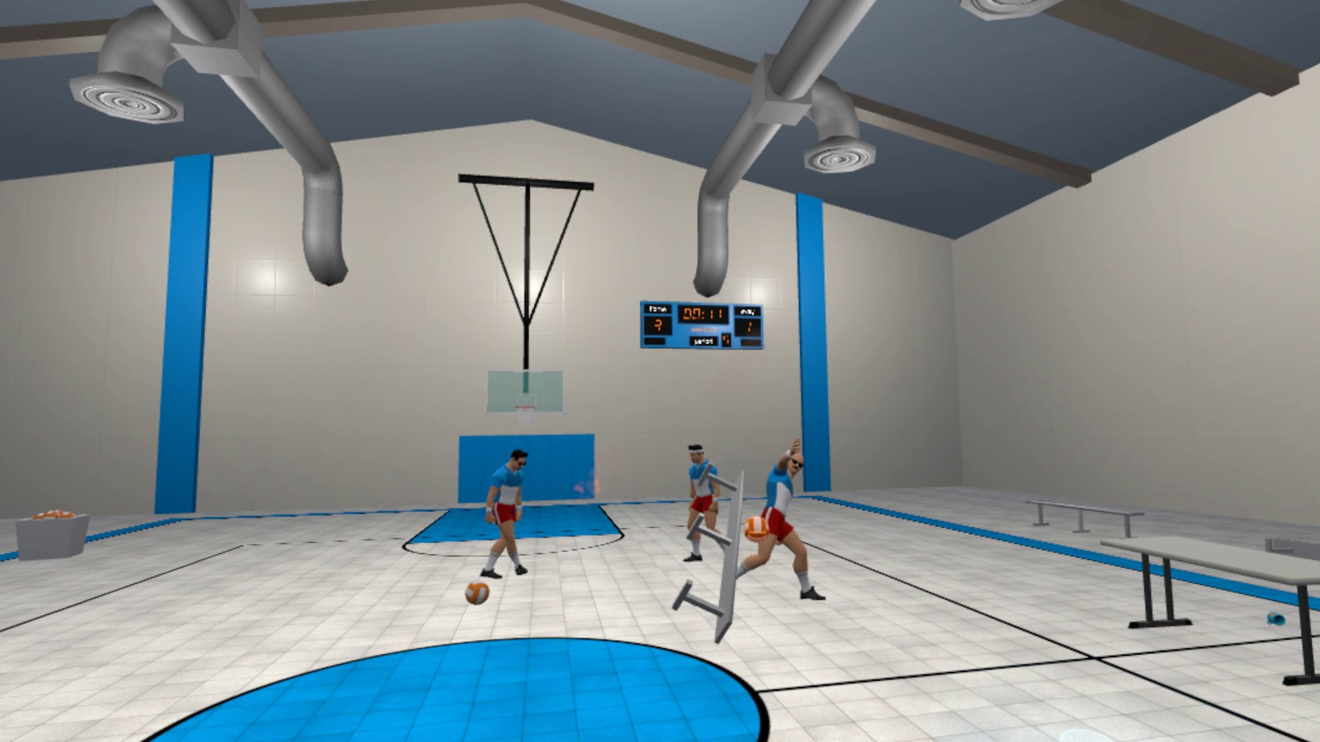Dodgeball Simulator VR - кадр 6