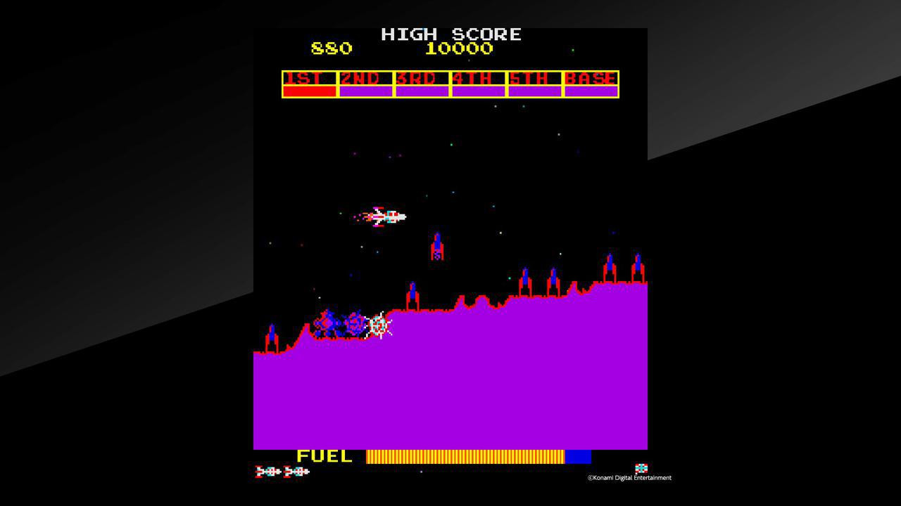 Arcade Archives Scramble - кадр 7