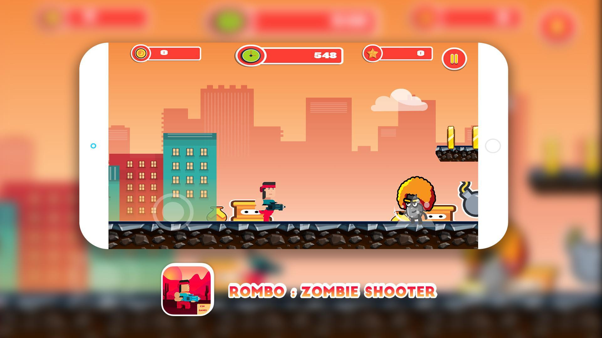 Rombo: Zombie Shooter (itch) - кадр 4