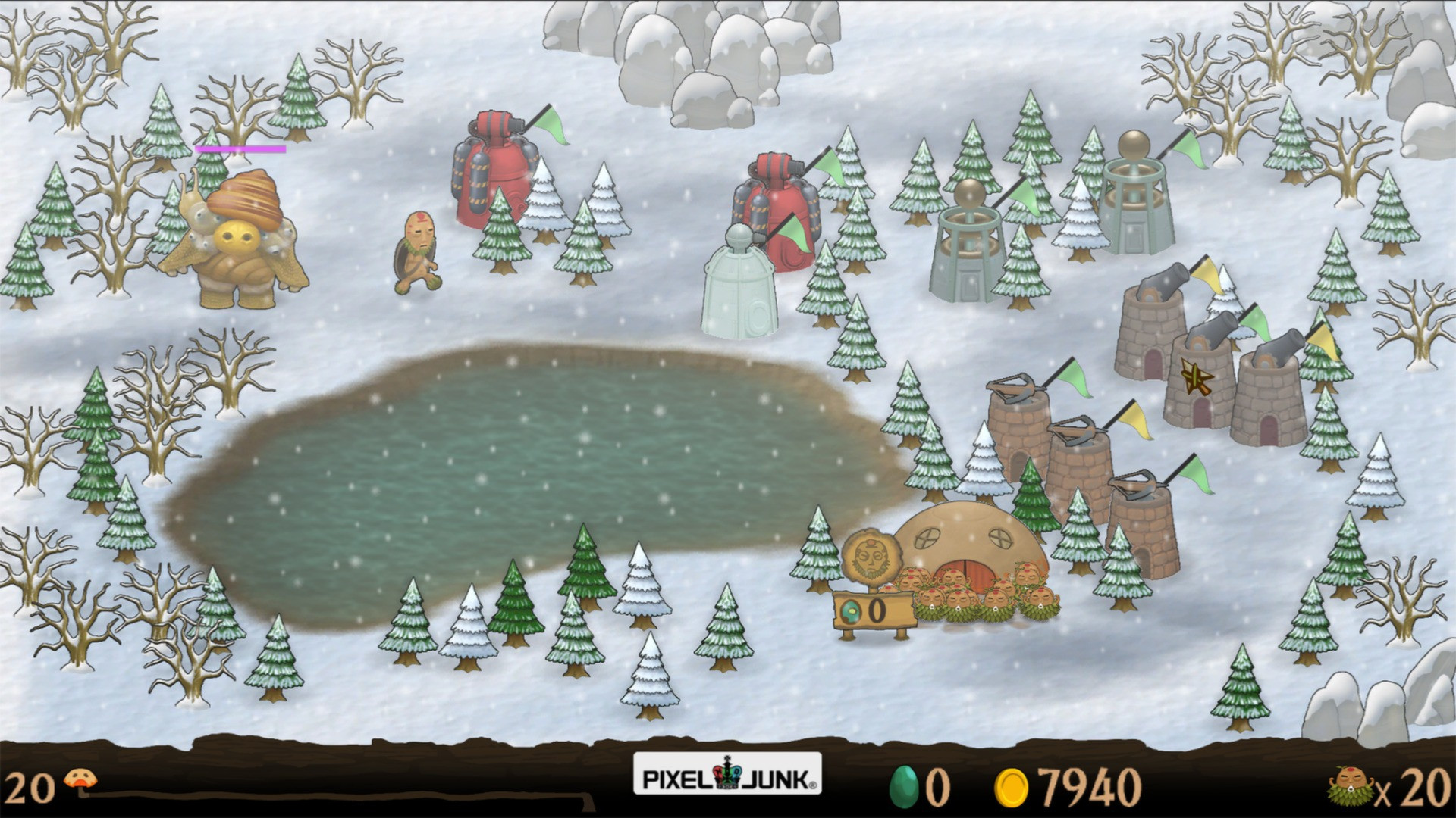 PixelJunk Monsters Ultimate - кадр 7