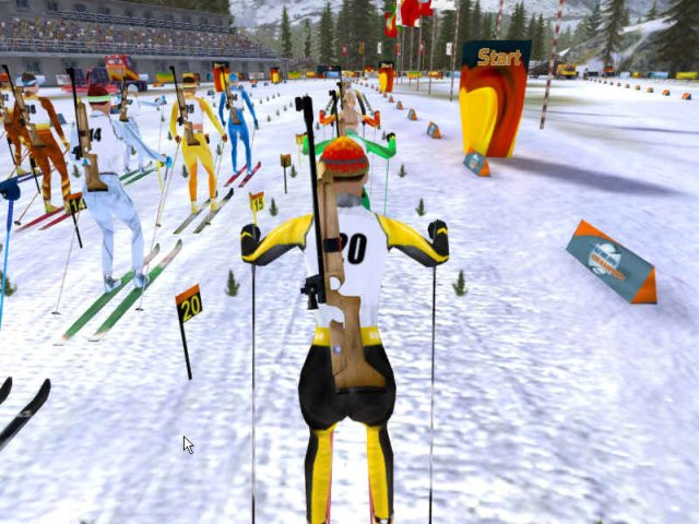 Biathlon Champion 2007 - кадр 5