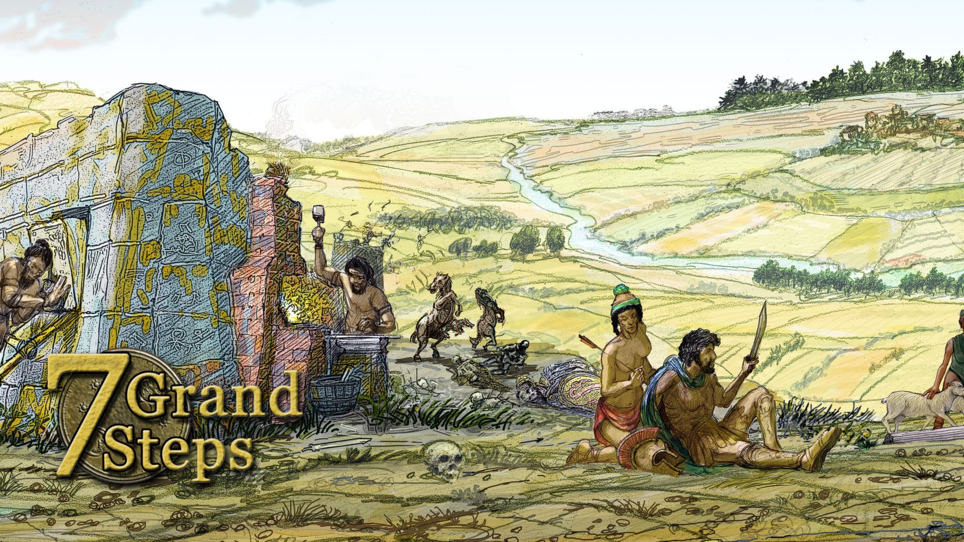 7 Grand Steps: What Ancients Begat - кадр 9