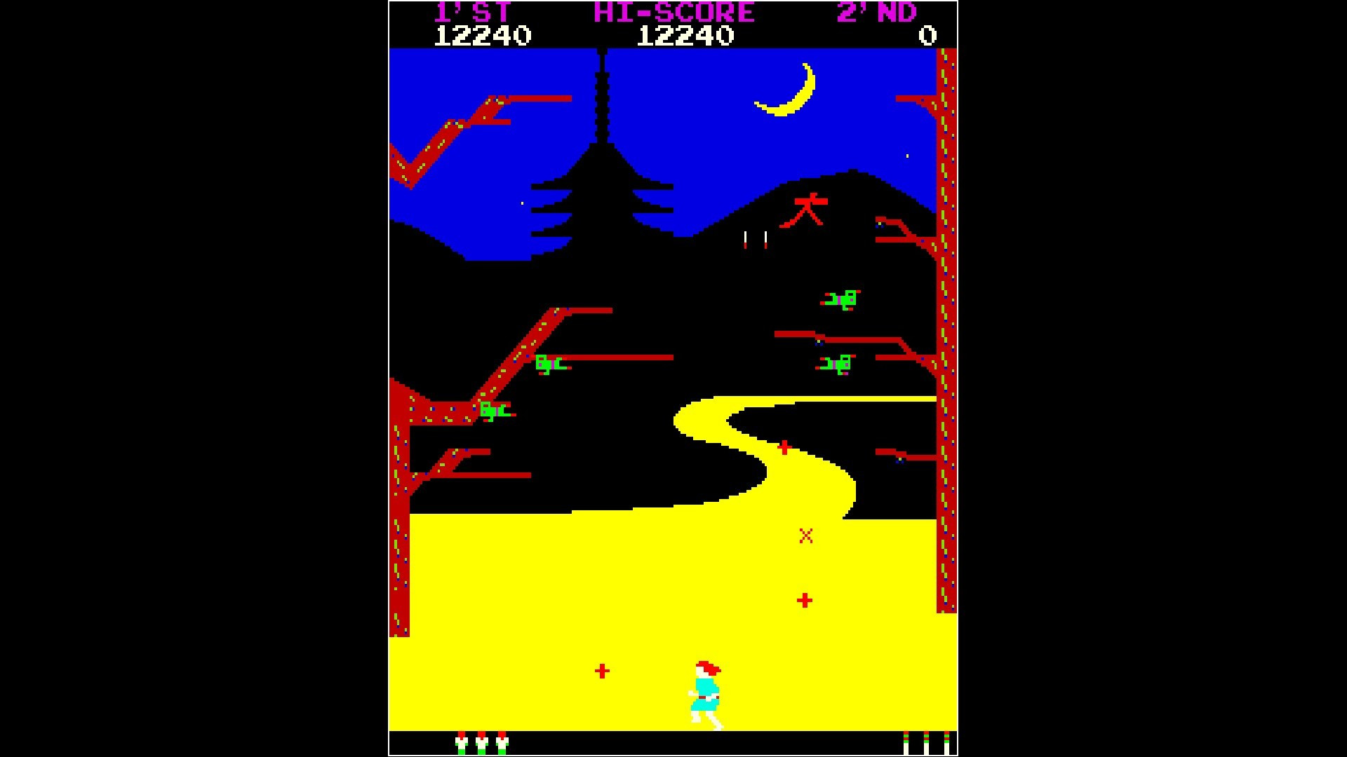 Arcade Archives SASUKE VS COMMANDER - кадр 8