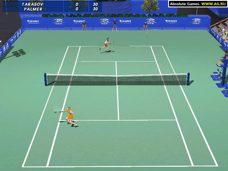 Roland Garros 2001 - кадр 5