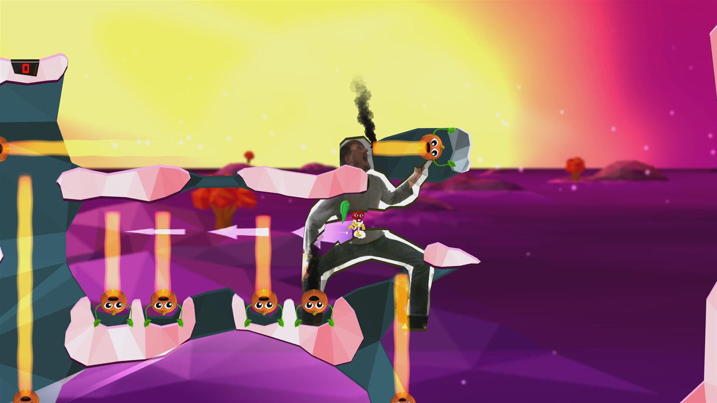 Commander Cherry for Kinect - кадр 12