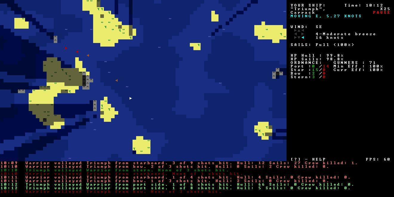 Sea Wolves (itch) - кадр 1