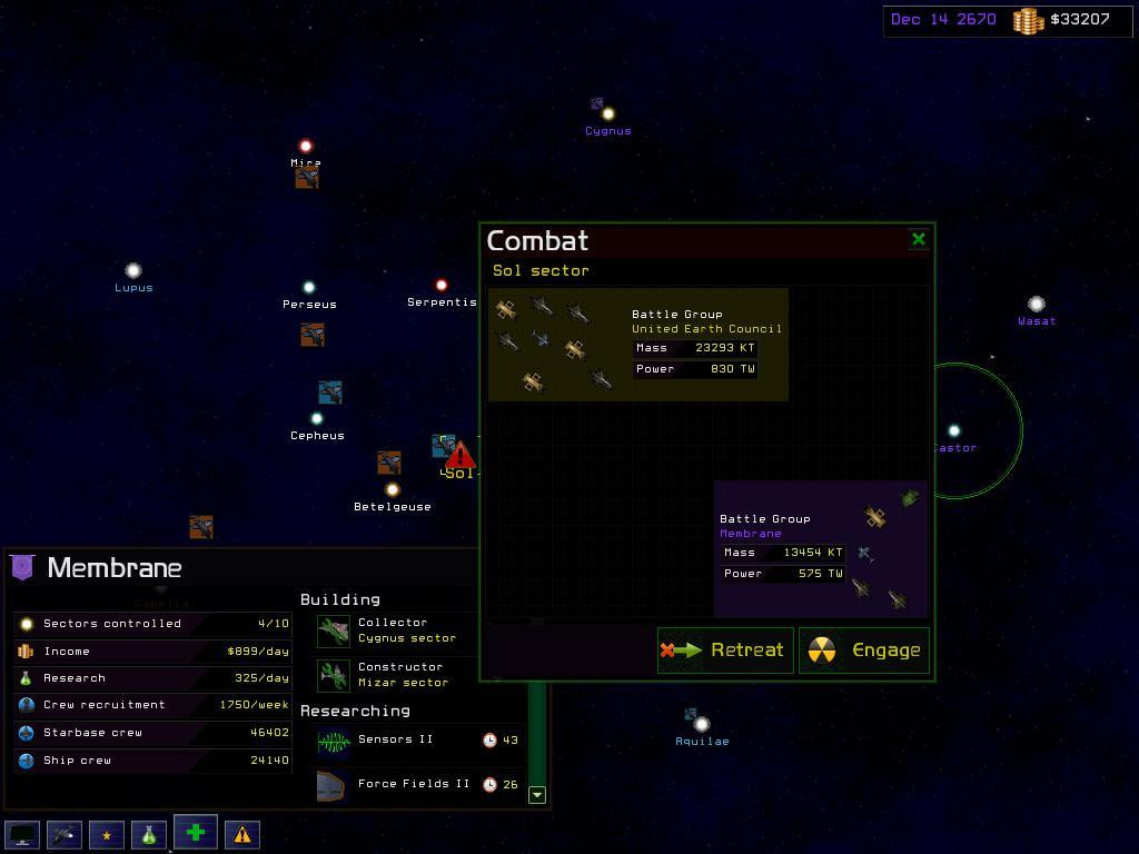 Star Commander (itch) - кадр 6