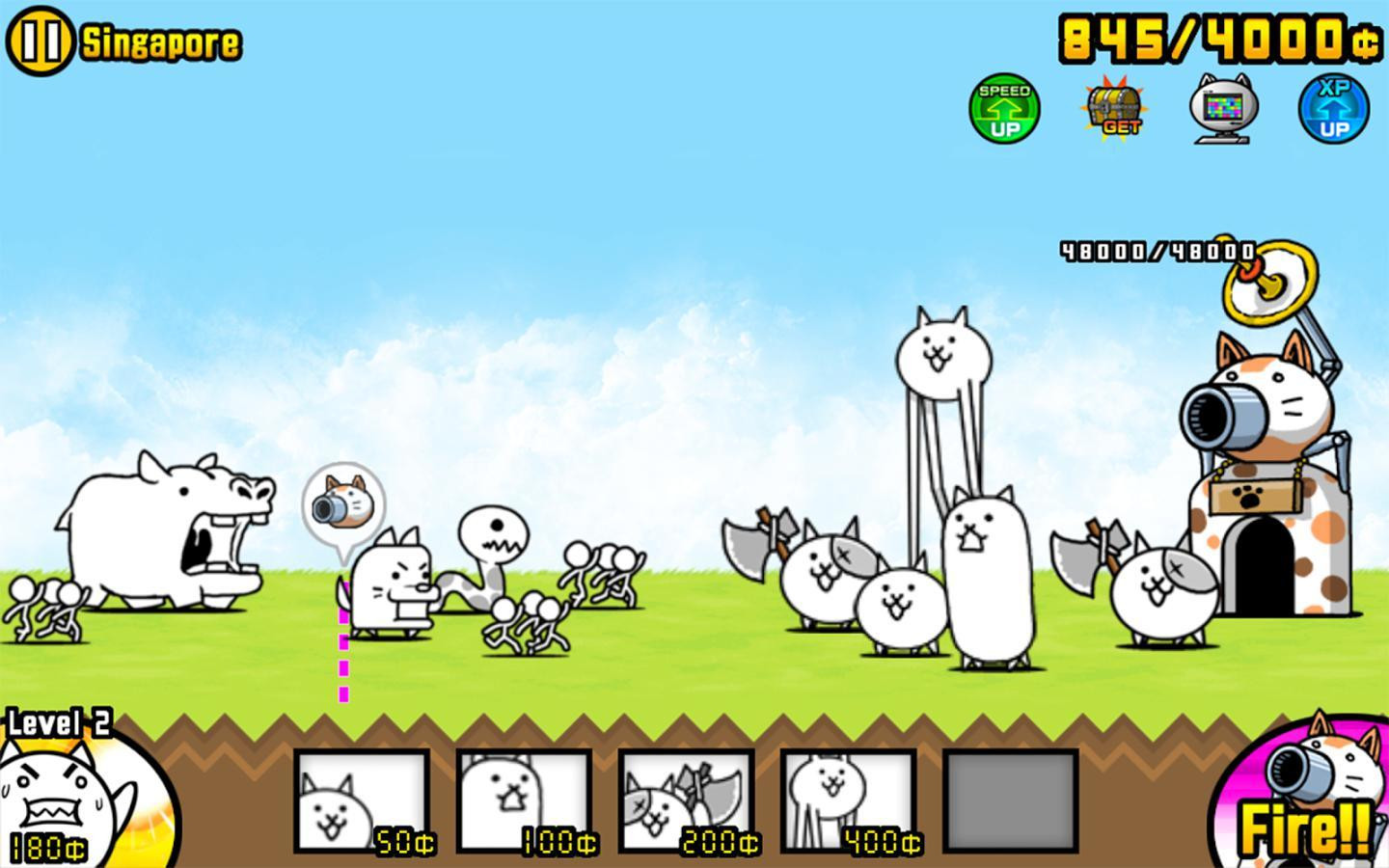 THE BATTLE CATS (itch) - кадр 2