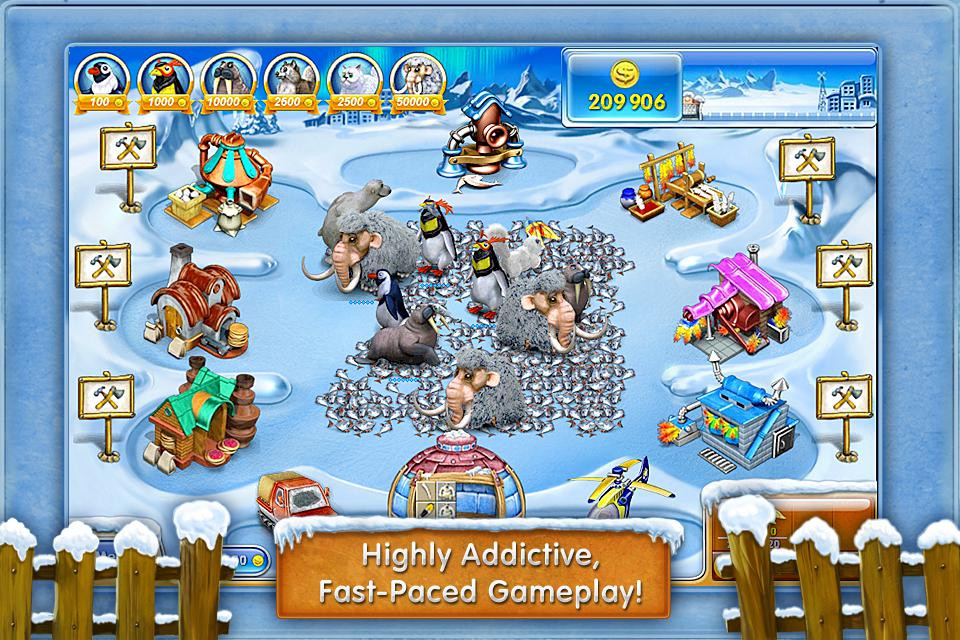 Farm Frenzy 3: Ice Domain Free - кадр 8