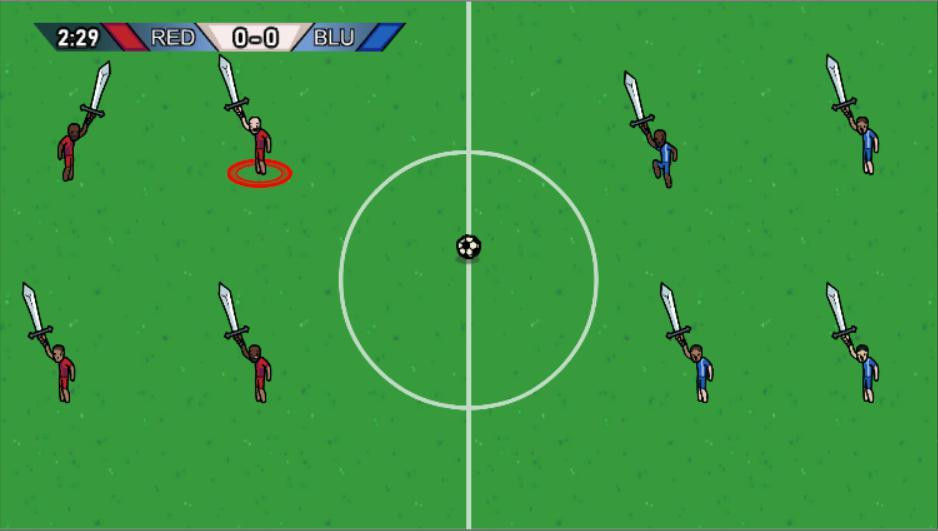 SPORTS (LDJAM version) (itch) - кадр 2