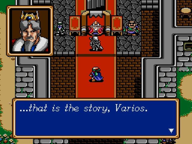 Shining Force: The Legacy of Great Intention - кадр 7