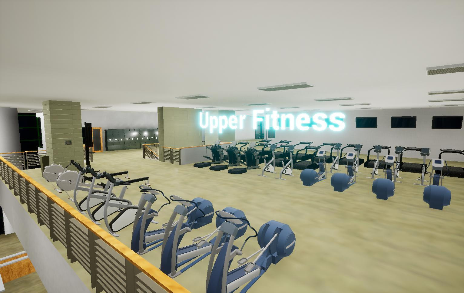 3D RAC Virtual Tour (itch) - кадр 2