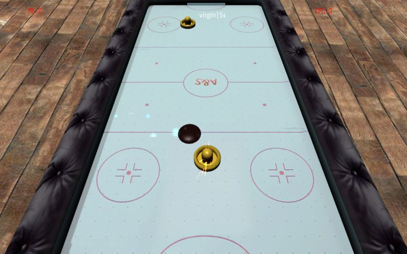 Air Hockey 3D - кадр 6