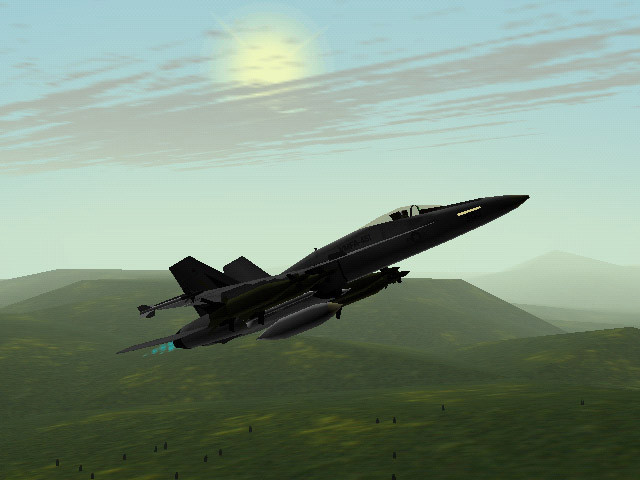 F/A-18 Korea - кадр 14