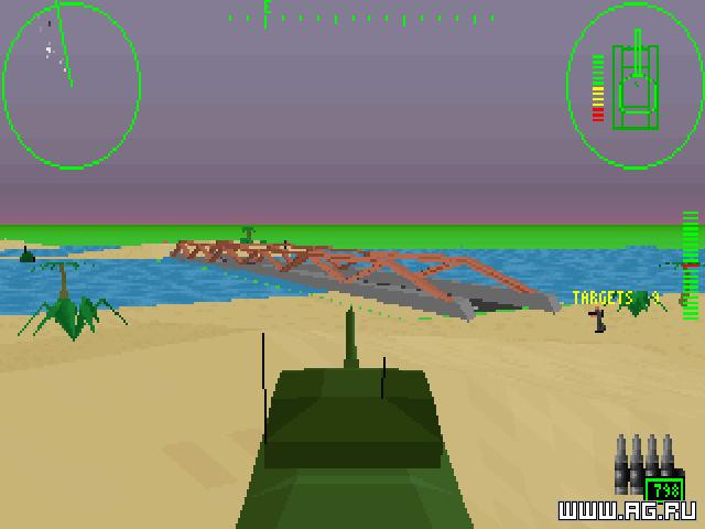 Tank Commander - кадр 1
