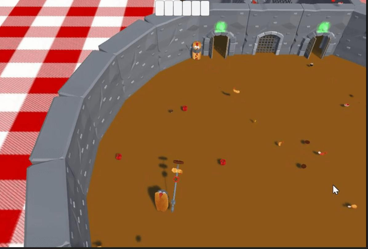 Food Duel (itch) - кадр 1