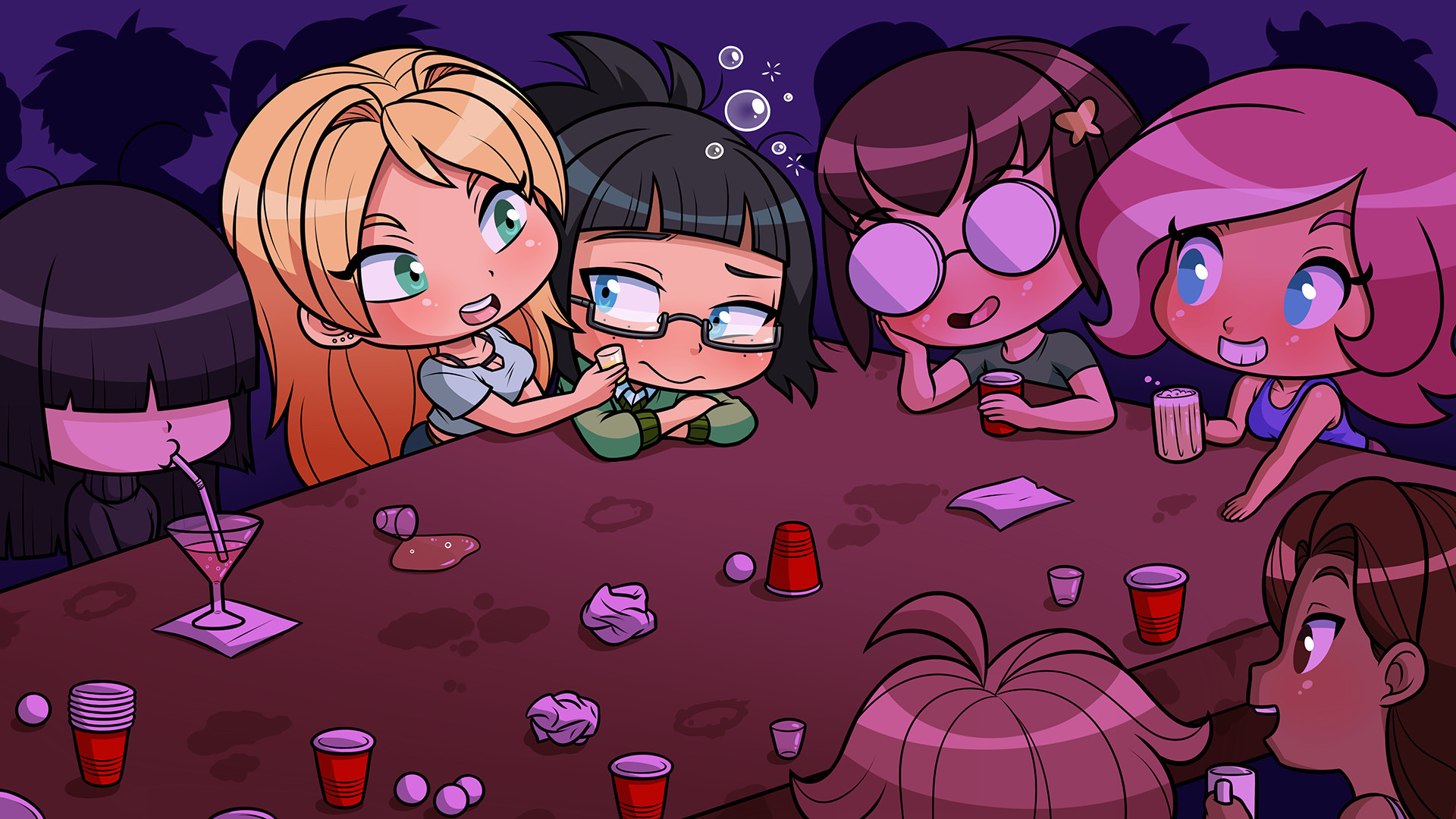 What!? My Neighbors Are Demons!!? - кадр 6