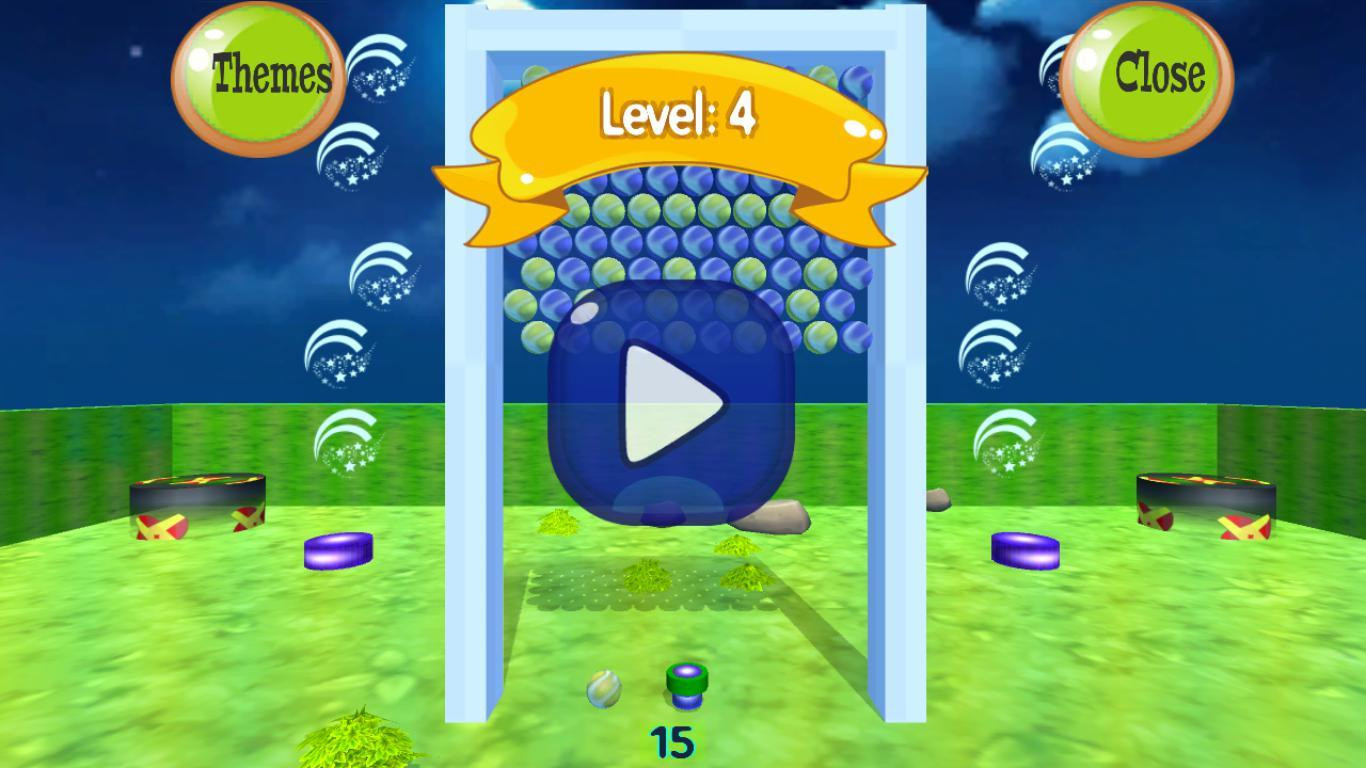 Bubble Shooter (itch) - кадр 2