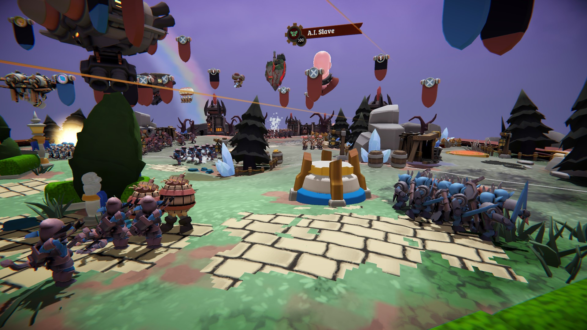 Skyworld: Kingdom Brawl - кадр 11