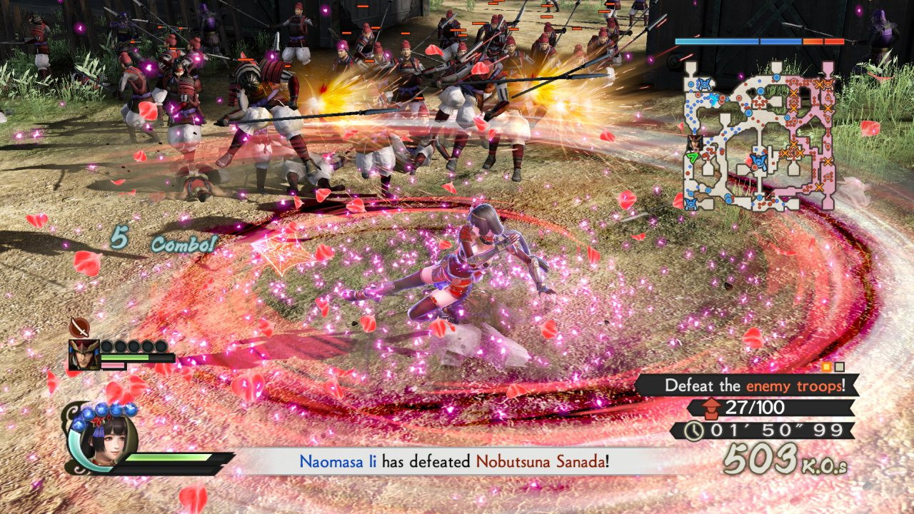 Samurai Warriors 4-II - кадр 11