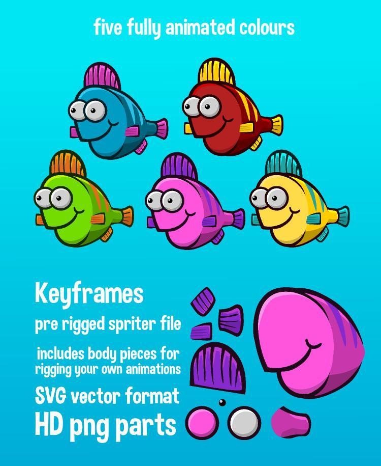Friendly fish 5 (itch) - кадр 1