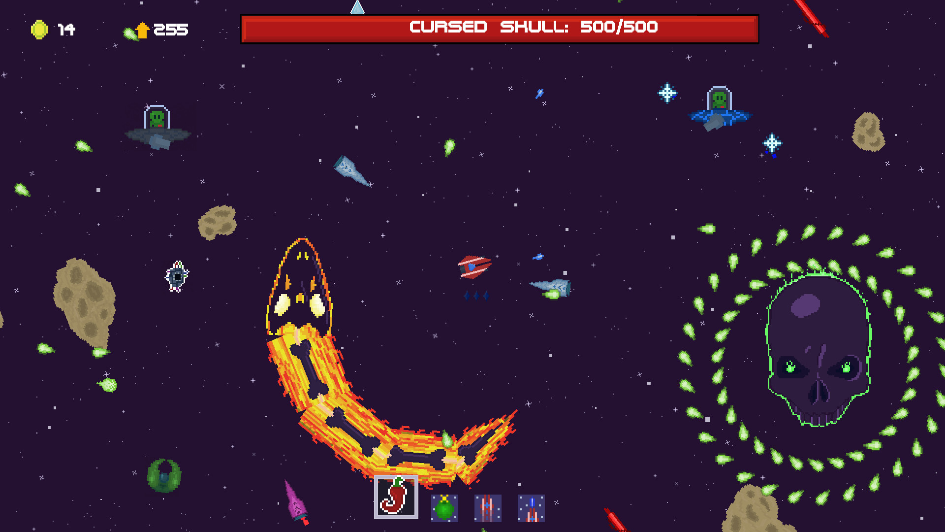 Aliens&Asteroids - кадр 4