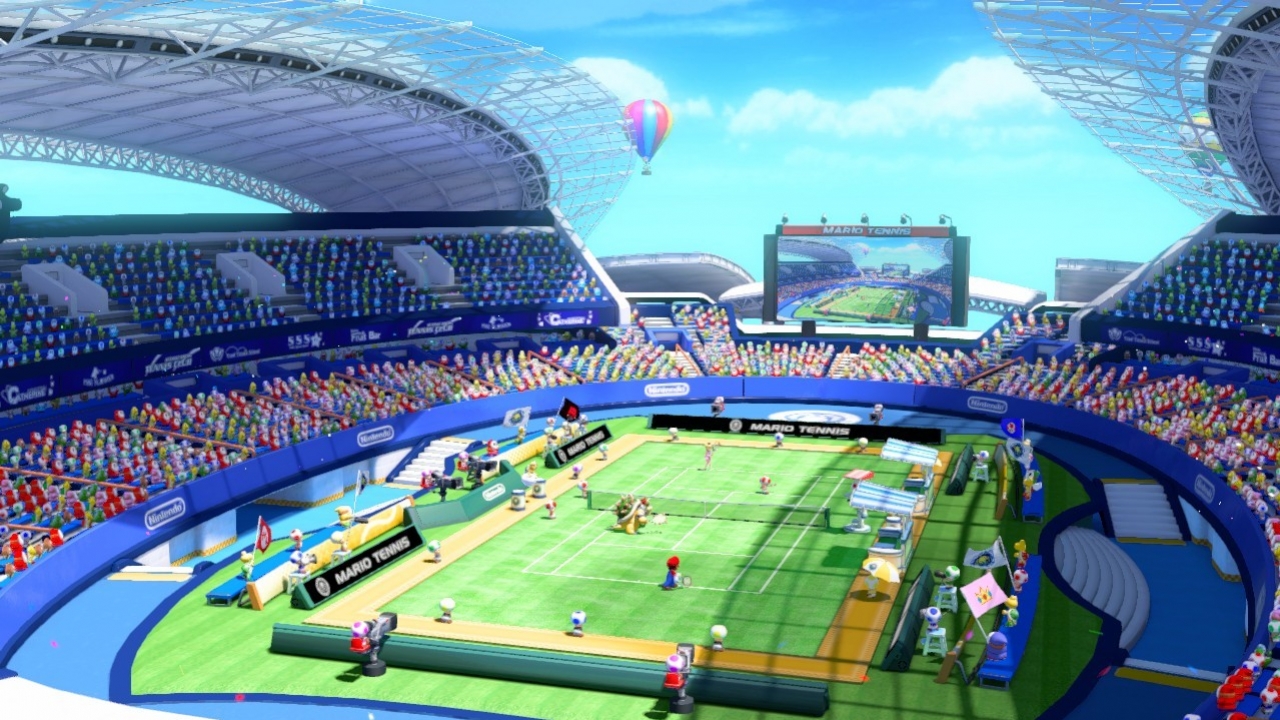 Mario Tennis: Ultra Smash - кадр 8