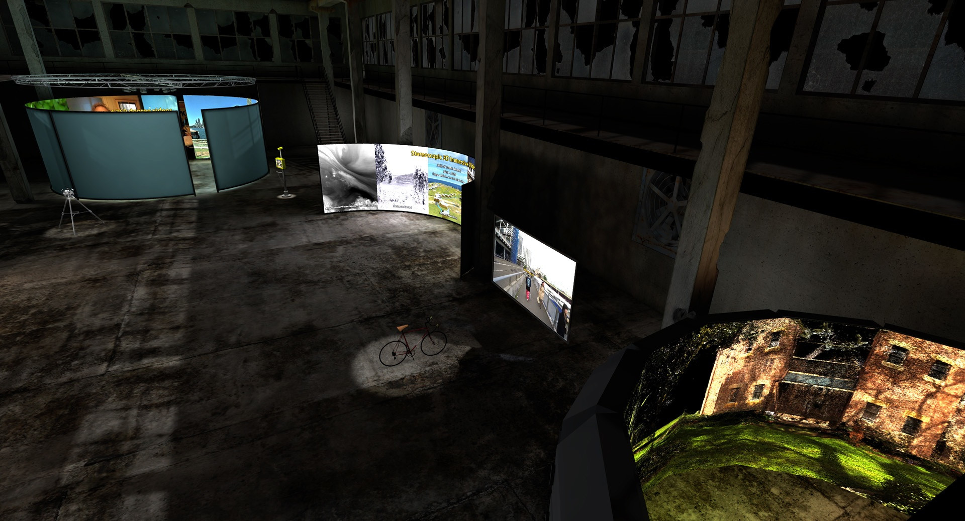 The Virtual Reality Museum of Immersive Experiences - кадр 5