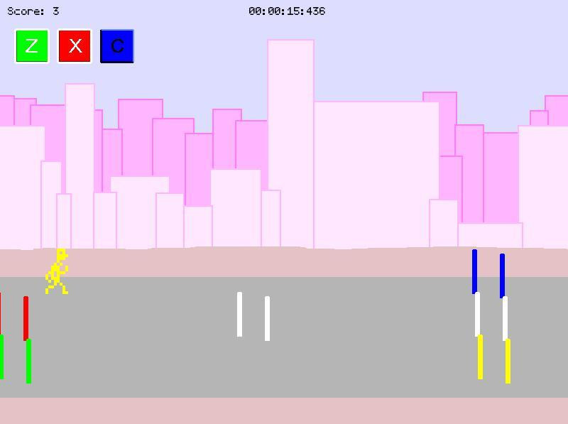 Chroma Road (itch) - кадр 5