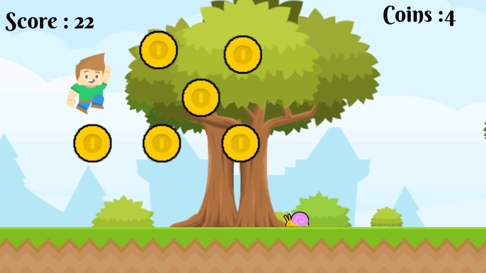 Castle Run (Straight Up Tech) (itch) - кадр 2