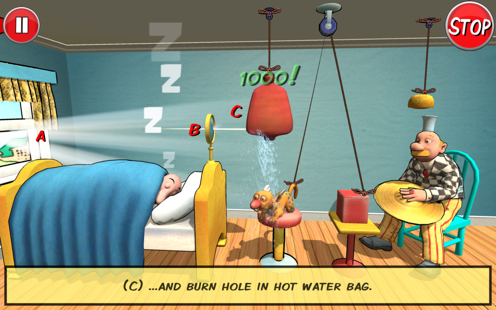 Rube Works: The Official Rube Goldberg Invention Game - кадр 12