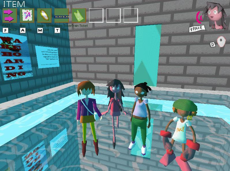 Flamingo Quest (itch) - кадр 2