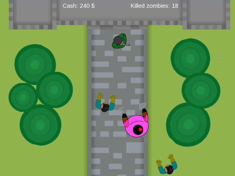 All you have to do is... Shoot to live! (itch) - кадр 1