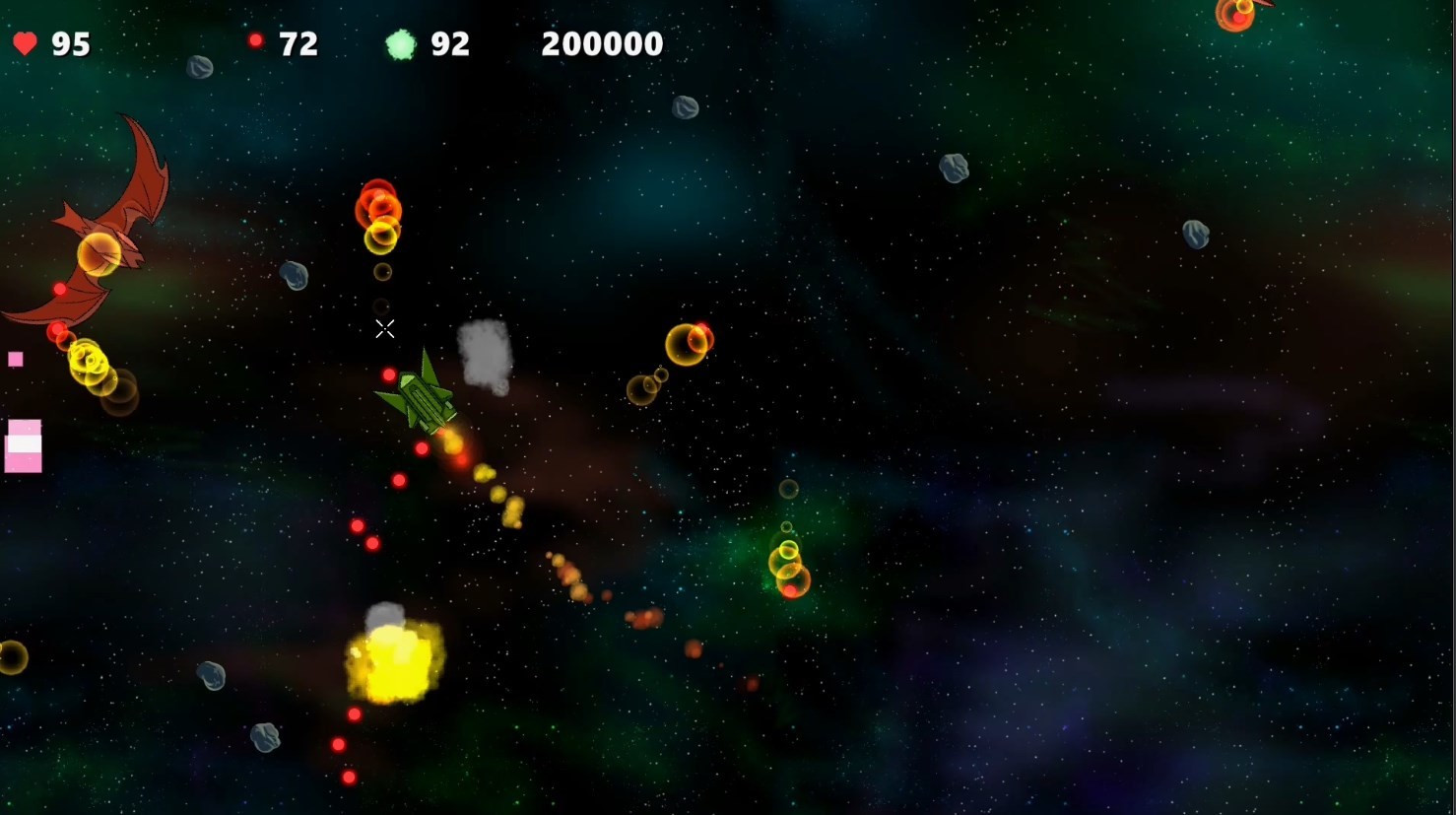 Space Ranger vs. Reptiloids - кадр 7