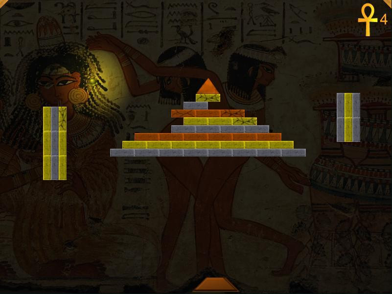 Egyptian Block Breaker (itch) - кадр 3