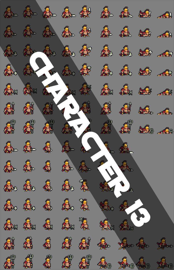 GLADIATORS (Azuna Pixels) (itch) - кадр 9