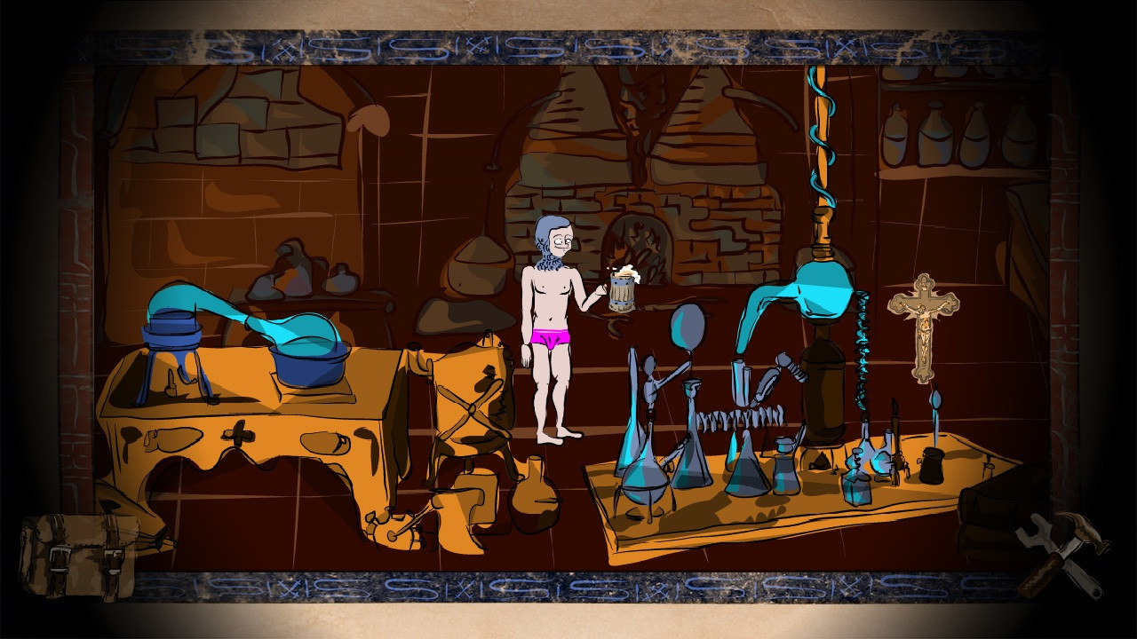 Lancelot's Hangover: The Quest for the Holy Booze - кадр 9