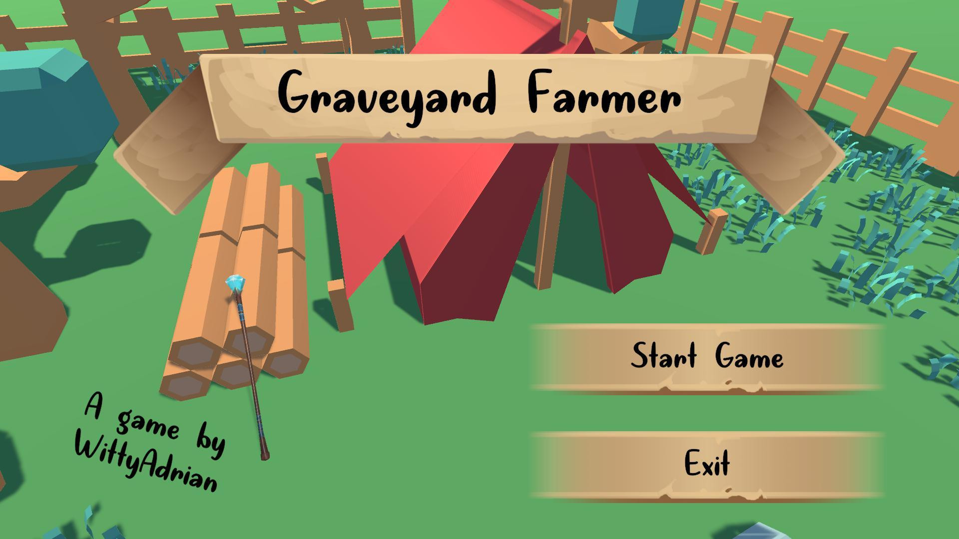 Graveyard Farmer (itch) - кадр 6
