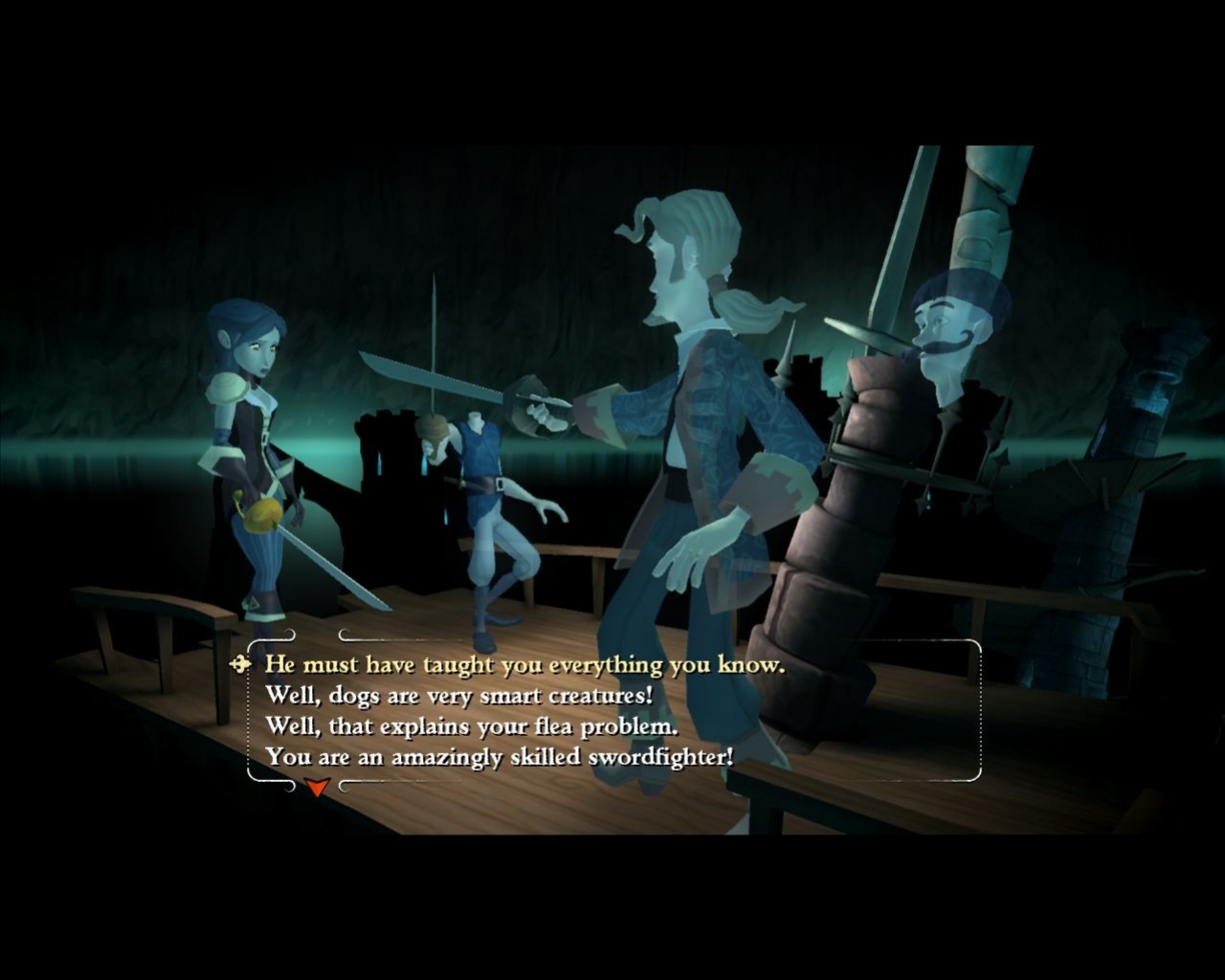 Tales of Monkey Island: Chapter 5 - Rise of the Pirate God - кадр 8