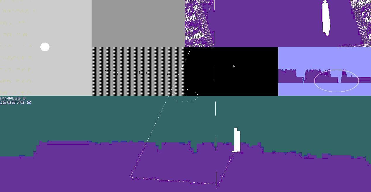 the data lighthouse (itch, screen implosion) - кадр 3