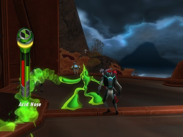 Ben 10 Alien Force: Vilgax Attacks - кадр 10