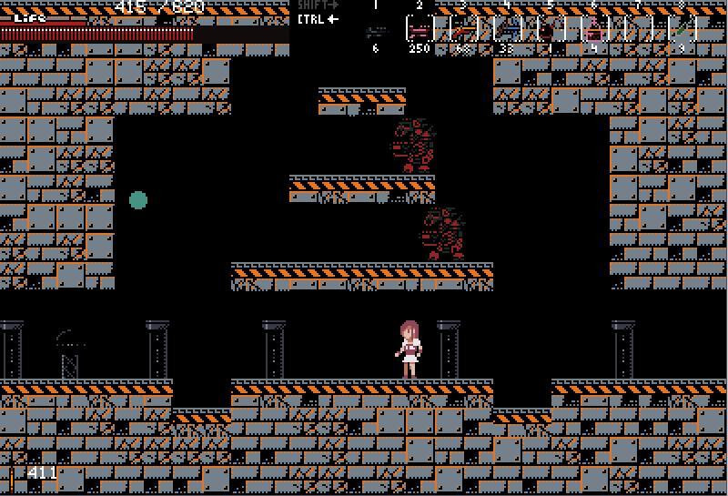 Gun Princess Zero (itch) - кадр 4