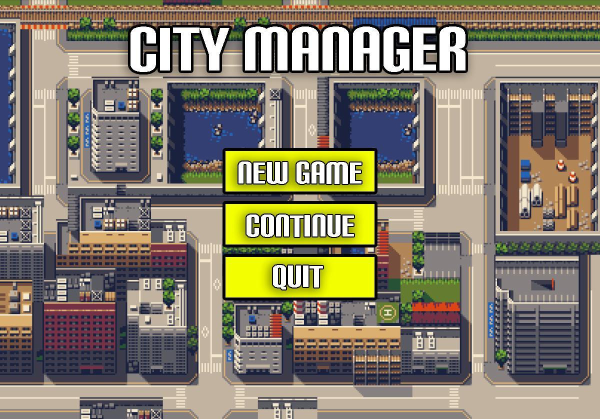 City Manager (itch) - кадр 1